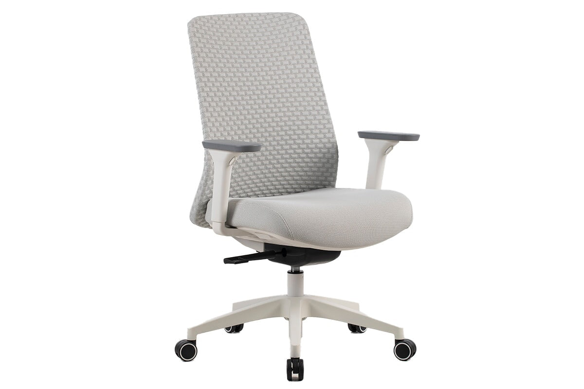 Kingfisher 3.0 Ergonomic Mesh Chair Jasonl white 