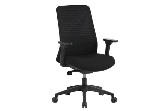 Kingfisher Ergonomic Mesh Chair Jasonl black 