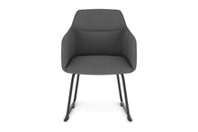  - Mcduck Arm Chair - Black Sled Base - 1