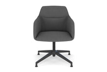  - McDuck Arm Chair - Black Swivel Base - 1