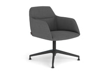  - McDuck Arm Chair - Black Swivel Base - 1