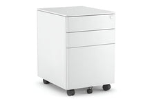 Mobile Pedestal with Filing Drawers Metal