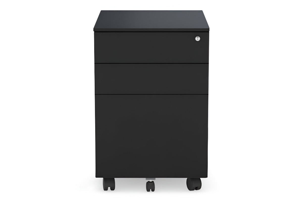 Mobile Pedestal with Filing Drawers Metal Jasonl 