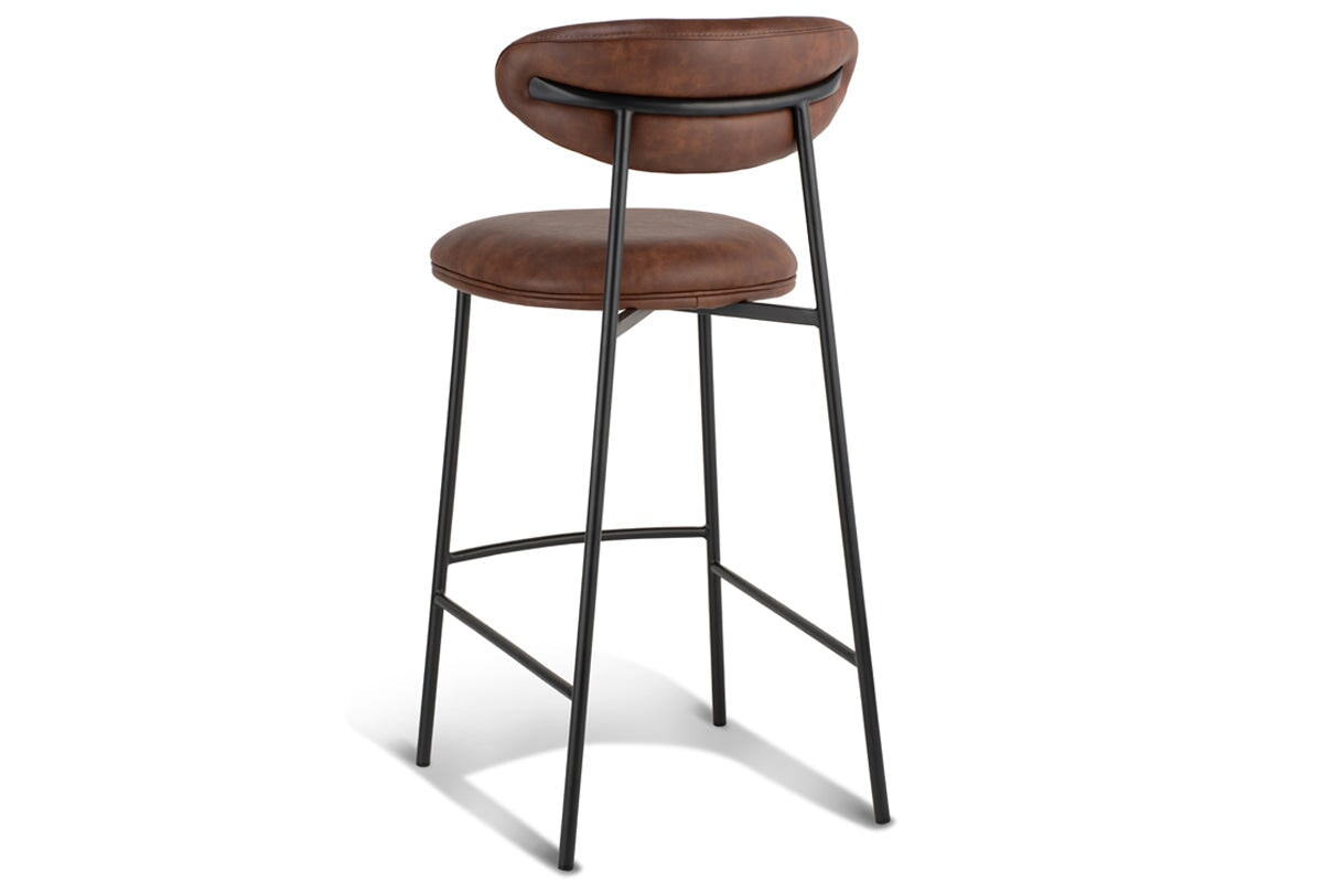 MS Hospitality Bonnie Stool - 750mm Seat Height [990H x 450W] MS Hospitality 