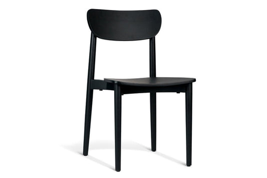 MS Hospitality Mawson Side Chair MS Hospitality black 