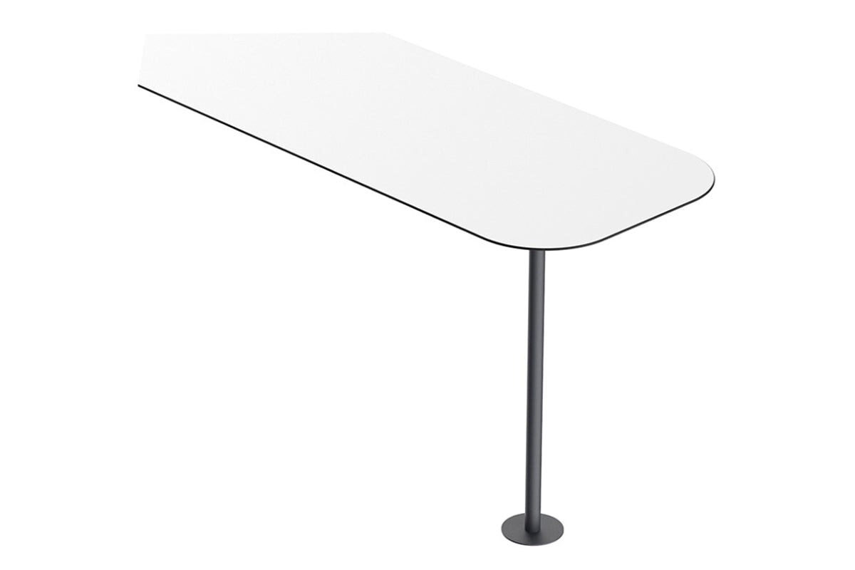 Nest 2 Person Meeting Booth with Diagonal Table [Echo Panel] Jasonl 