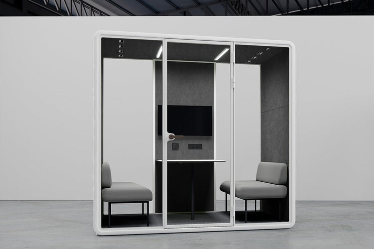 Nest 4 Person Meeting Booth [Echo Panel] Jasonl 