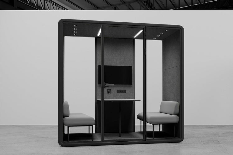 Nest 4 Person Meeting Booth [Echo Panel] Jasonl 