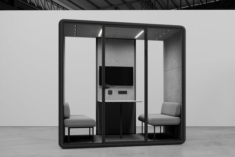 Nest 4 Person Meeting Booth [Echo Panel] Jasonl 