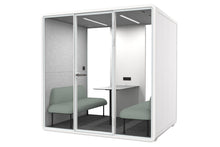  - Nest 4 Person Meeting Booth [Echo Panel] - 1