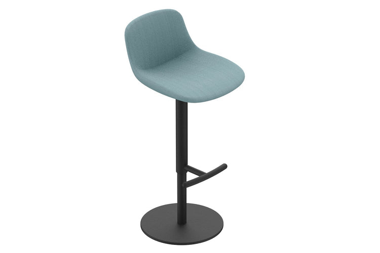 Nest Pneumatic Adjustable Stool Jasonl blue 