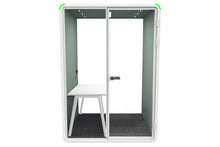  - Nest Room Booth with Quadro A Table [Echo Panel With Fabric] - 1