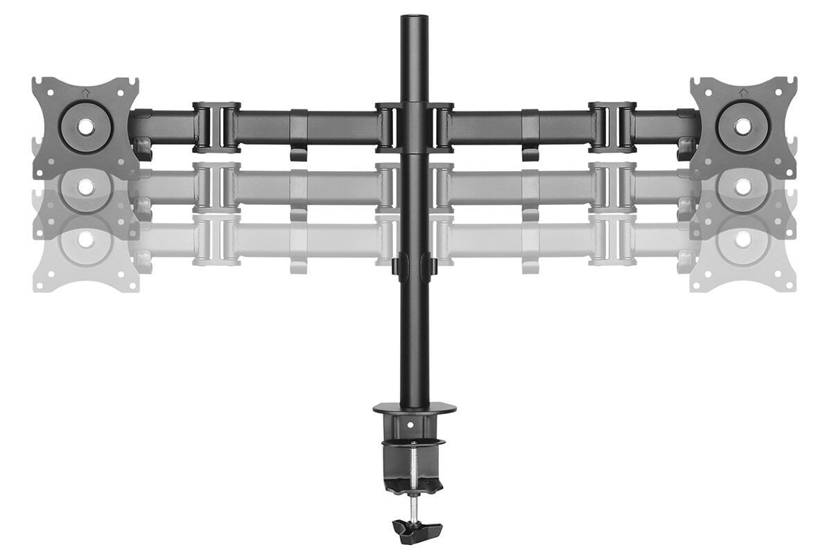 Pop Monitor Double Arm Jasonl black 