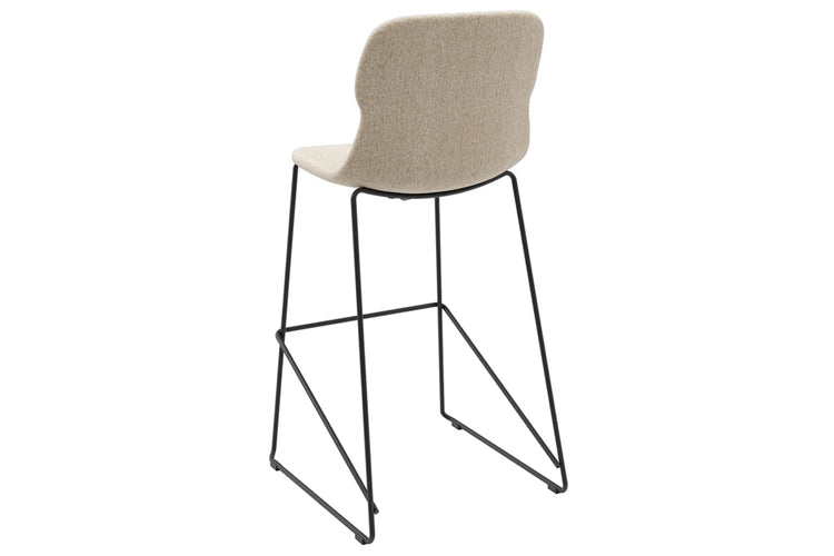 Sammy Counter Stool Sled Base - 760mm Seat Height [Fabric] Jasonl 