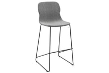  - Sammy Counter Stool Sled Base - 760mm Seat Height [Fabric] - 1