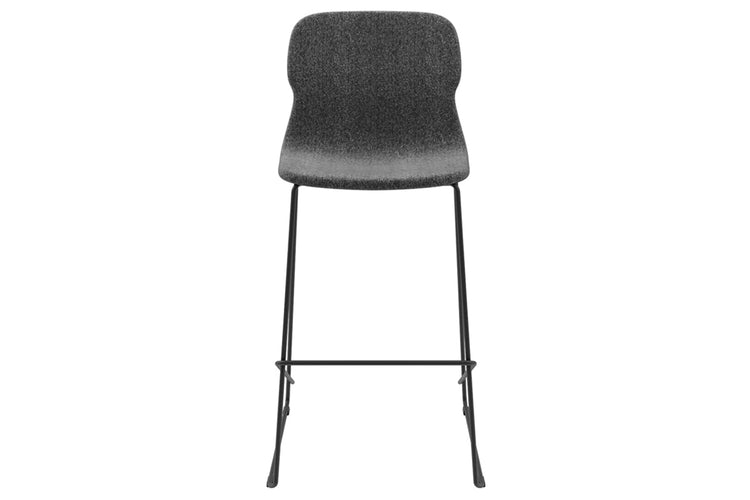 Sammy Counter Stool Sled Base - 760mm Seat Height [Fabric] Jasonl 