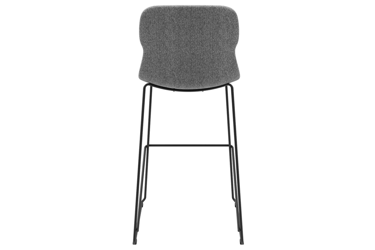 Sammy Counter Stool Sled Base - 760mm Seat Height [Fabric] Jasonl 