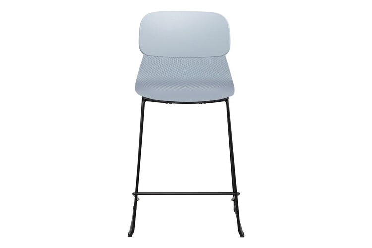 Sammy Counter Stool Sled Base - 760mm Seat Height [Plastic] Jasonl 