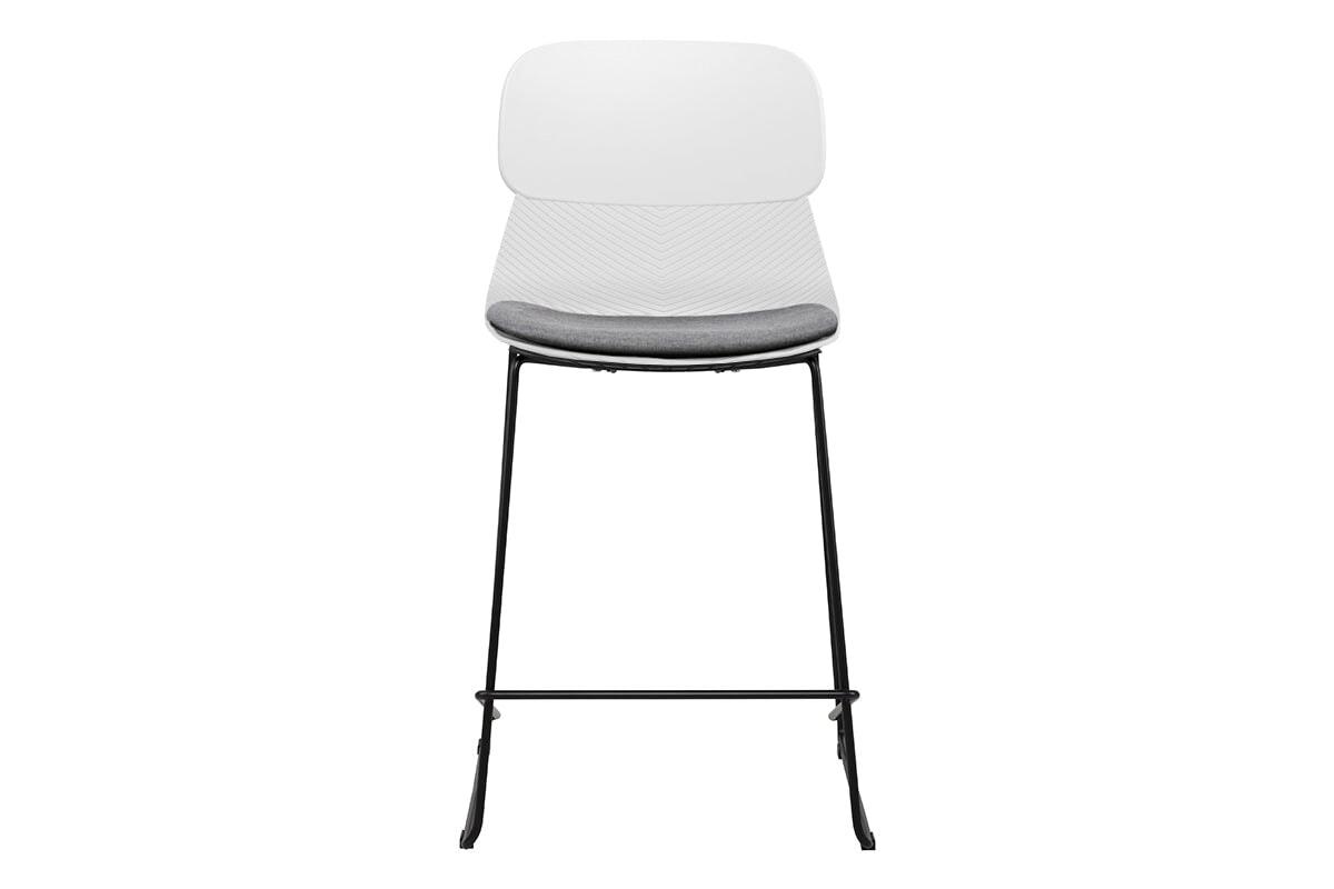 Sammy Counter Stool Sled Base - 760mm Seat Height [Plastic] Jasonl 