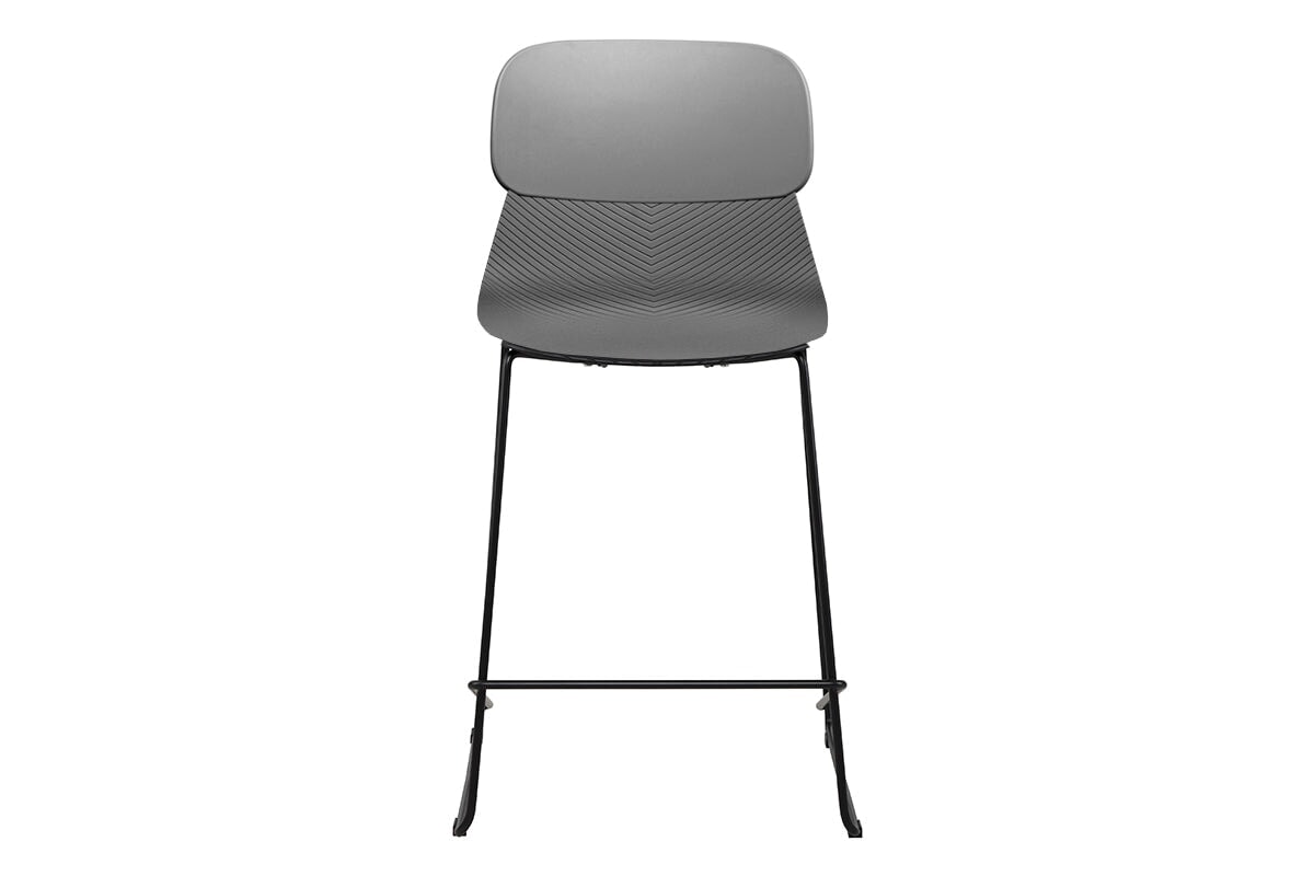 Sammy Counter Stool Sled Base - 760mm Seat Height [Plastic] Jasonl 