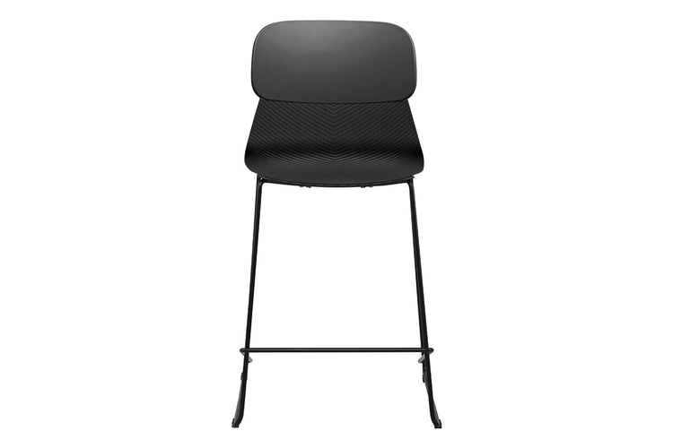 Sammy Counter Stool Sled Base - 760mm Seat Height [Plastic] Jasonl 