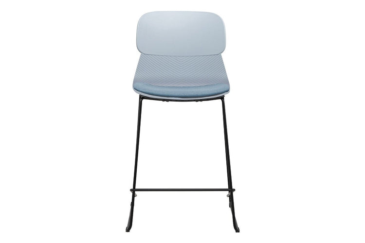 Sammy Counter Stool Sled Base - 760mm Seat Height [Plastic] Jasonl 