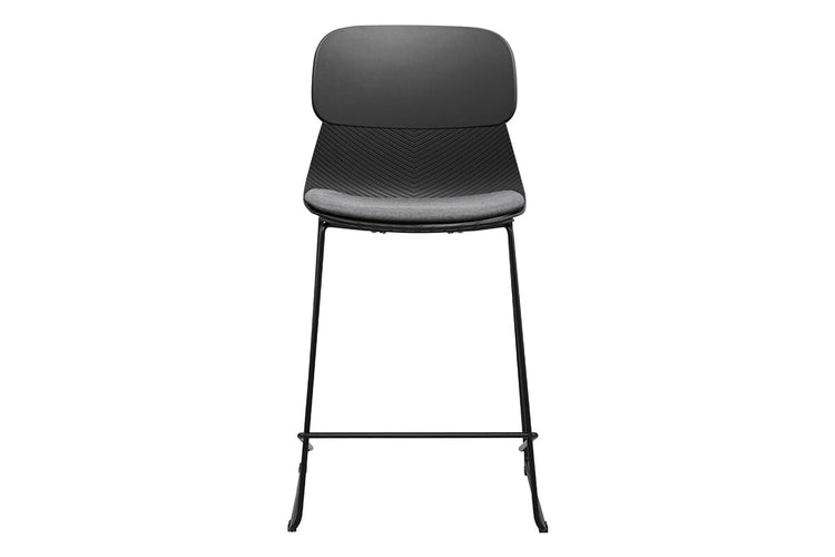 Sammy Counter Stool Sled Base - 760mm Seat Height [Plastic] Jasonl 