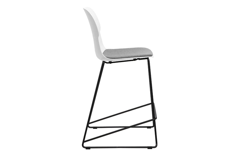 Sammy Counter Stool Sled Base - 760mm Seat Height [Plastic] Jasonl 