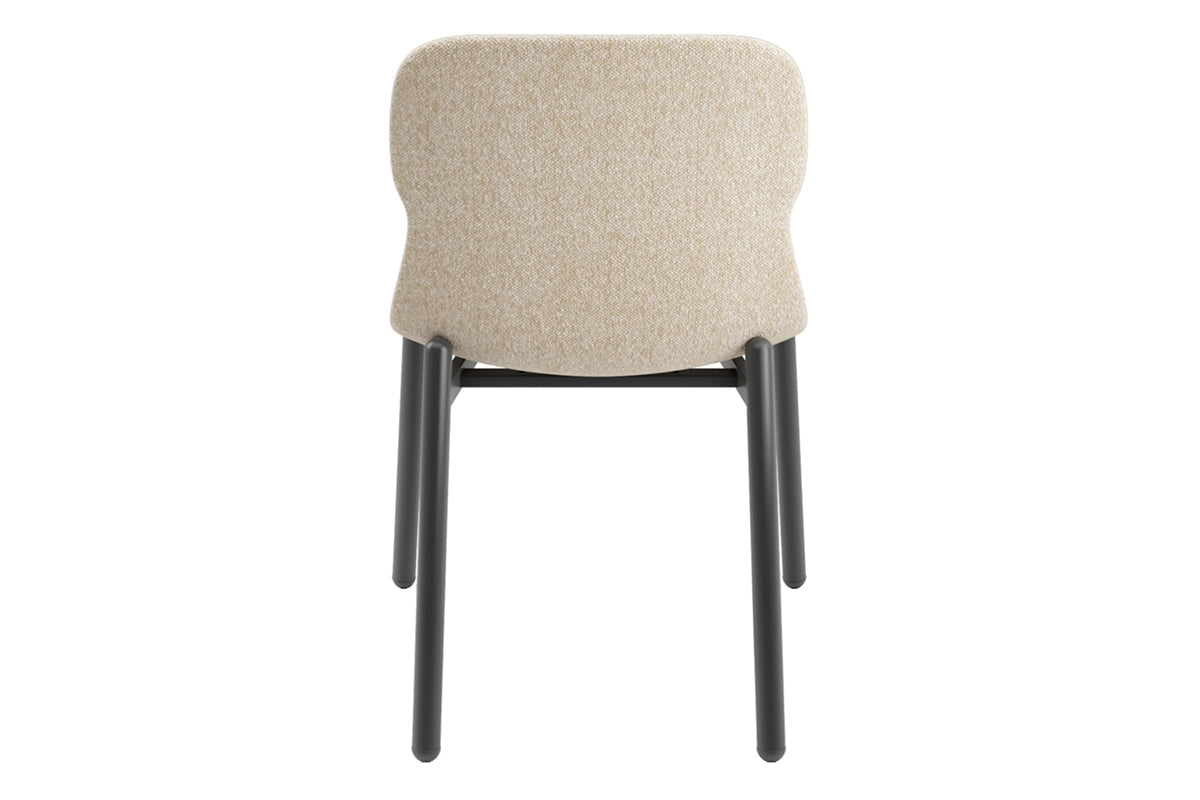 Sammy Fabric Chair - 4 Leg Base Jasonl 