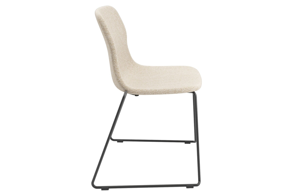 Sammy Fabric Chair - Sled Base Jasonl 