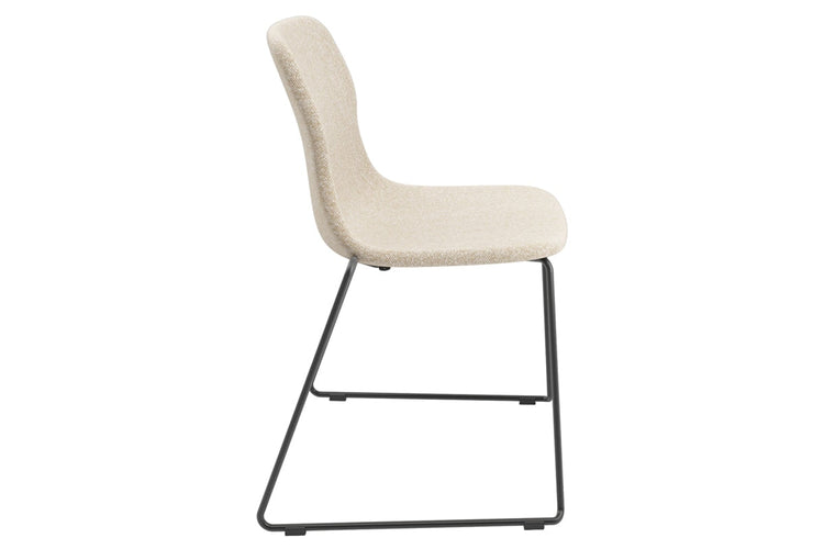 Sammy Fabric Chair - Sled Base Jasonl 