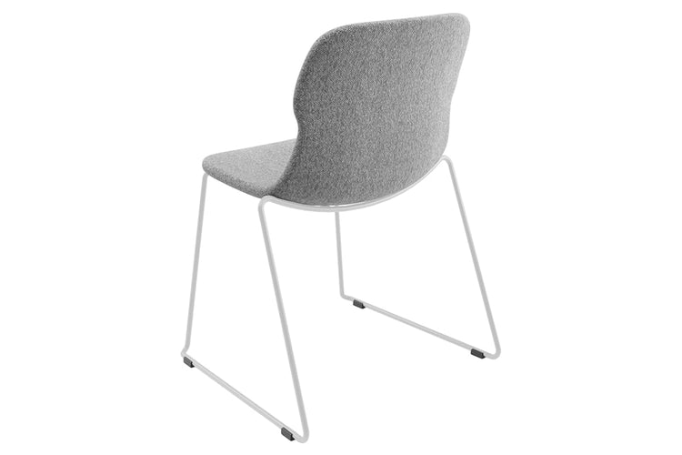 Sammy Fabric Chair - Sled Base Jasonl 