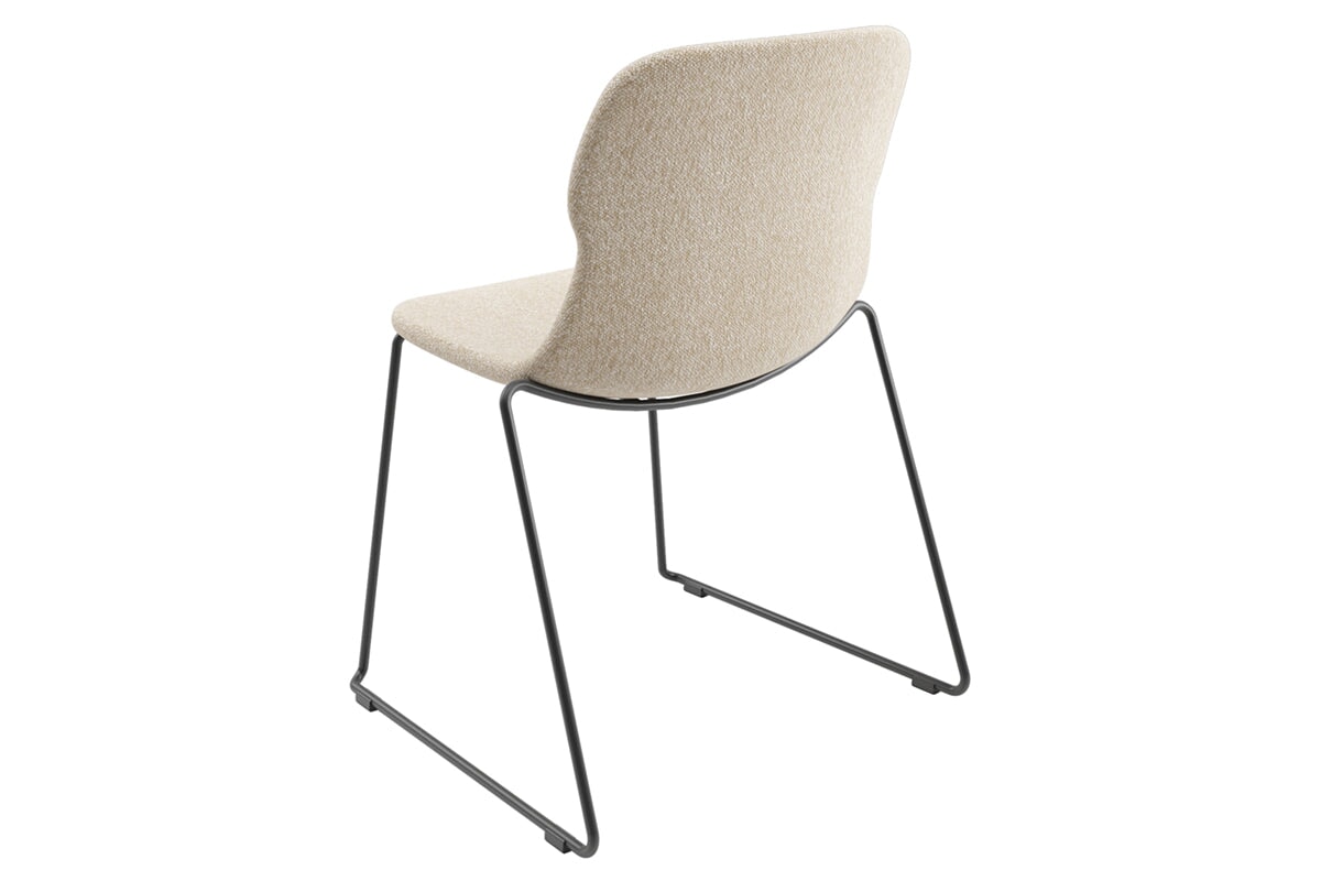 Sammy Fabric Chair - Sled Base Jasonl 