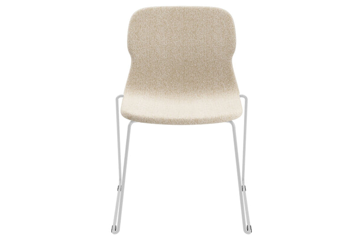 Sammy Fabric Chair - Sled Base Jasonl 