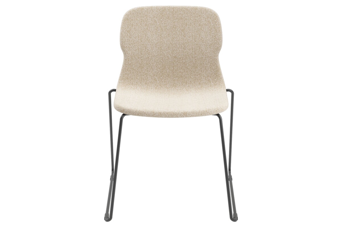 Sammy Fabric Chair - Sled Base Jasonl 