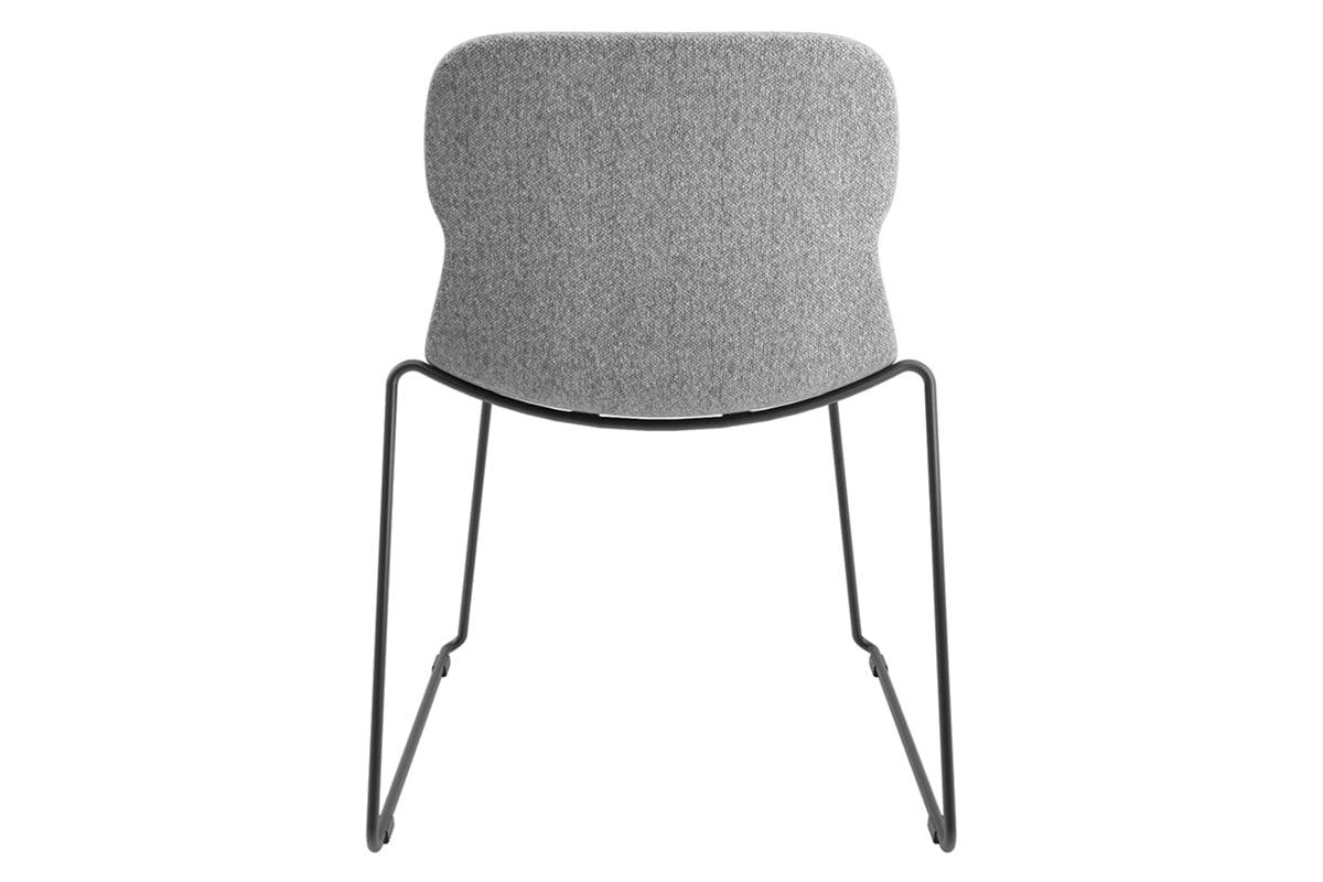 Sammy Fabric Chair - Sled Base Jasonl 