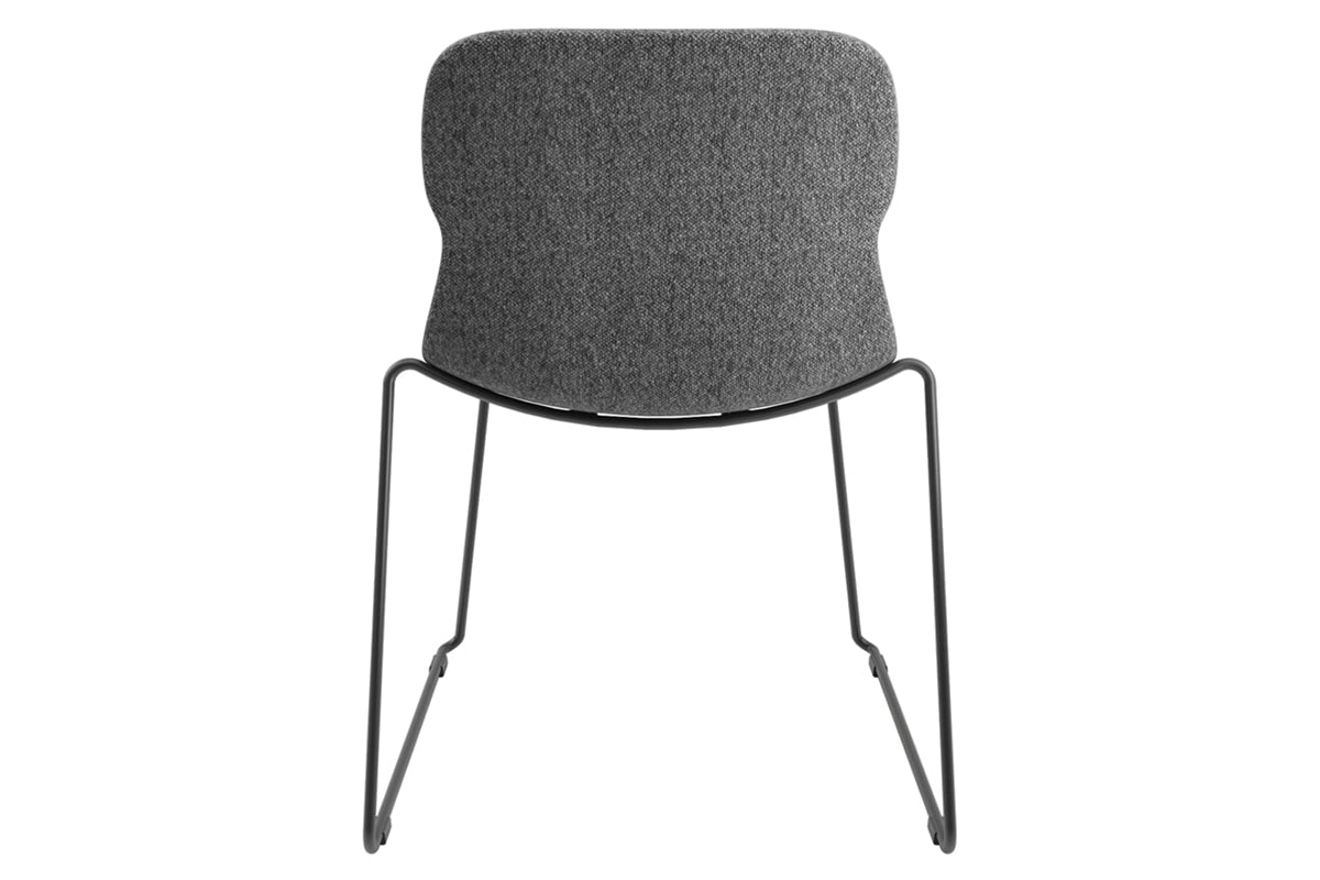 Sammy Fabric Chair - Sled Base Jasonl 