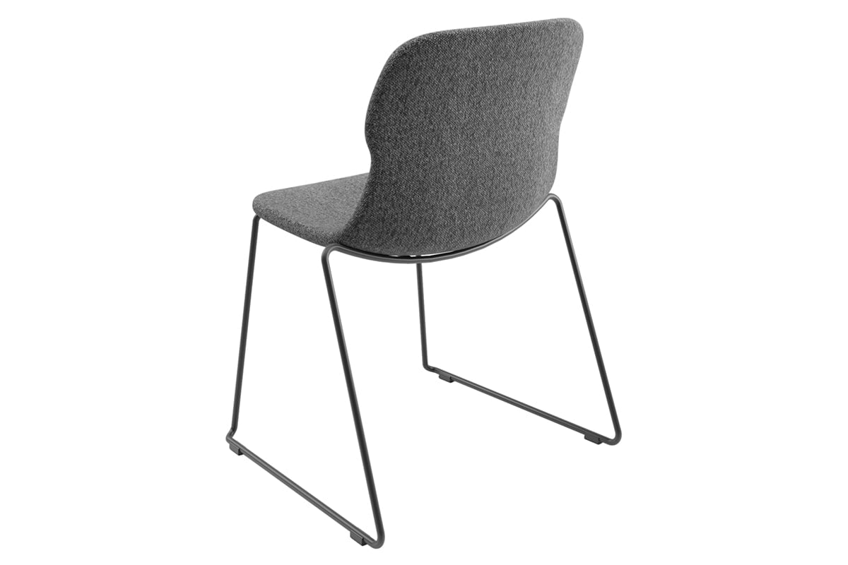 Sammy Fabric Chair - Sled Base Jasonl 