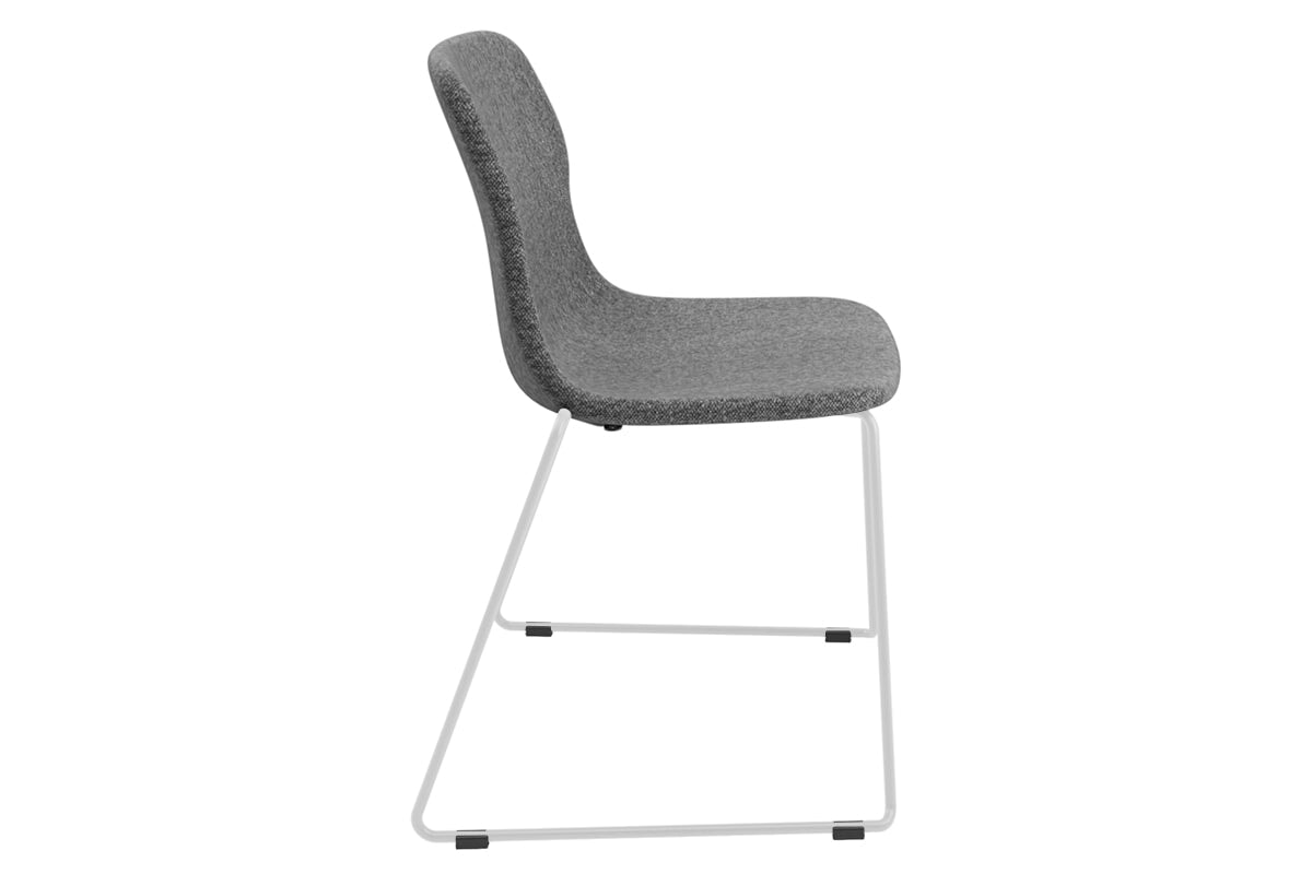 Sammy Fabric Chair - Sled Base Jasonl 