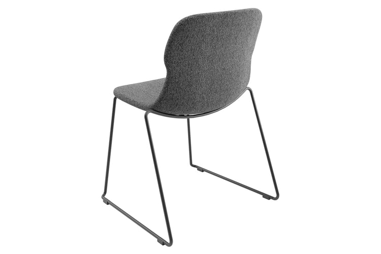 Sammy Fabric Chair - Sled Base Jasonl 