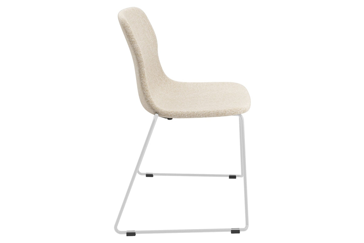 Sammy Fabric Chair - Sled Base Jasonl 