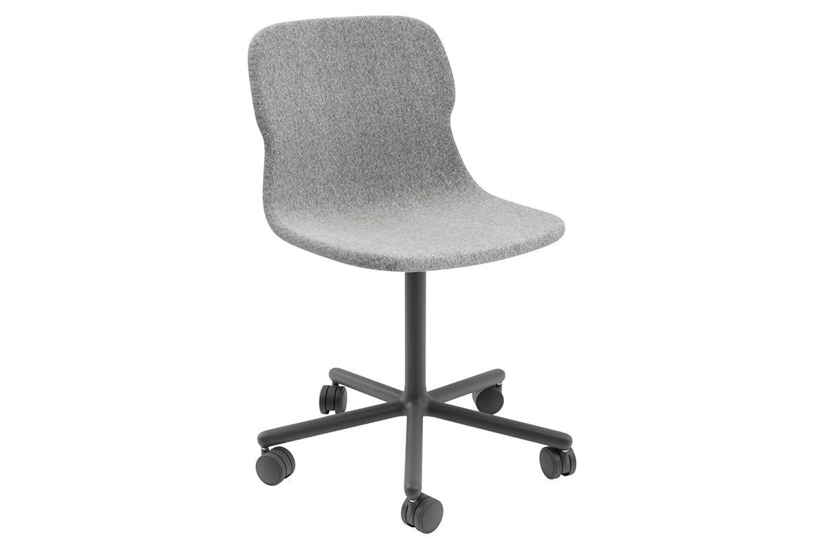 Sammy Fabric Chair - Swivel Base Jasonl light grey 