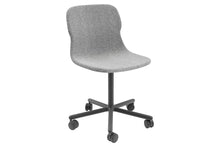  - Sammy Fabric Chair - Swivel Base - 1