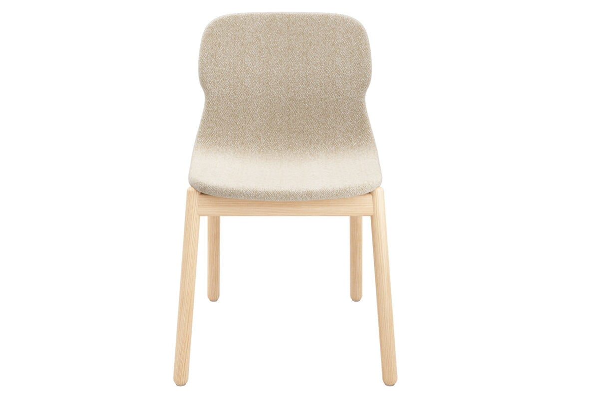 Sammy Fabric Chair - Wooden Base Jasonl 