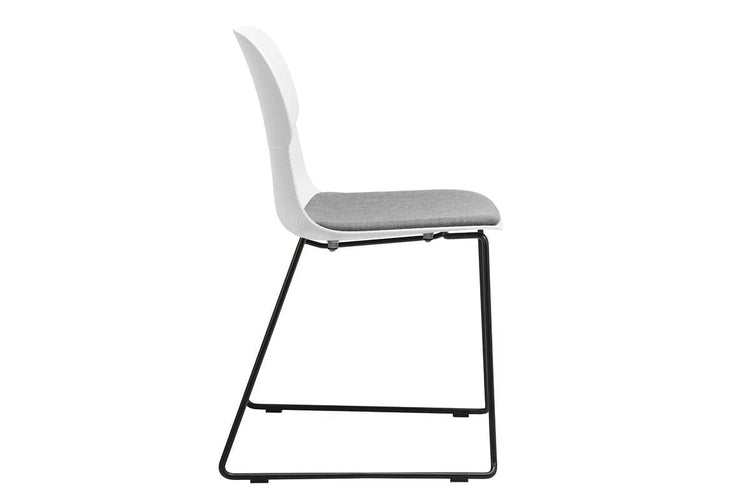 Sammy Plastic Chair - Sled Base Jasonl 