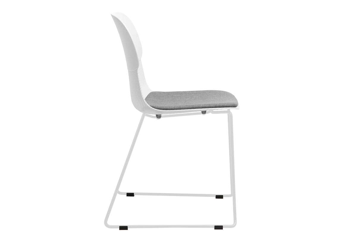 Sammy Plastic Chair - Sled Base Jasonl 