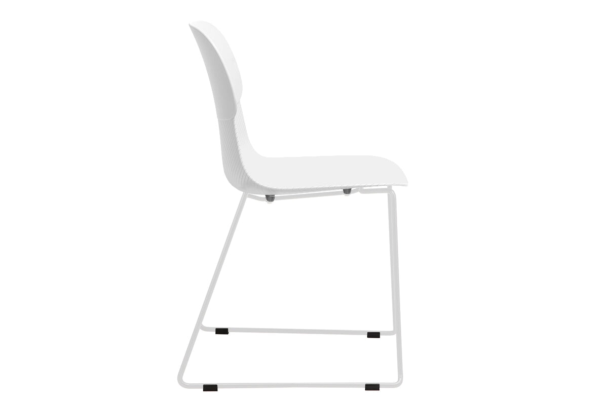 Sammy Plastic Chair - Sled Base Jasonl 