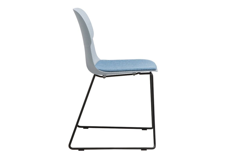 Sammy Plastic Chair - Sled Base Jasonl 