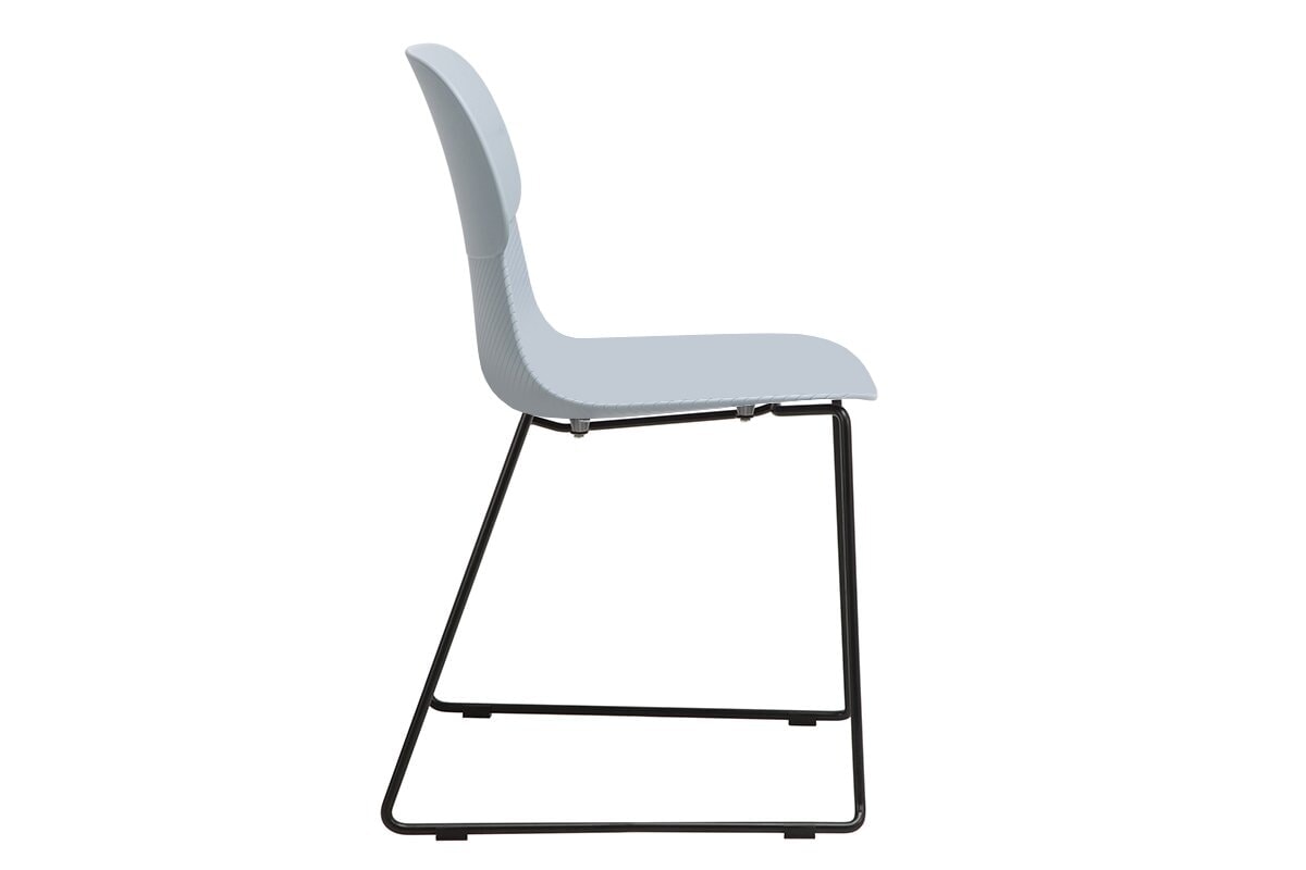 Sammy Plastic Chair - Sled Base Jasonl 