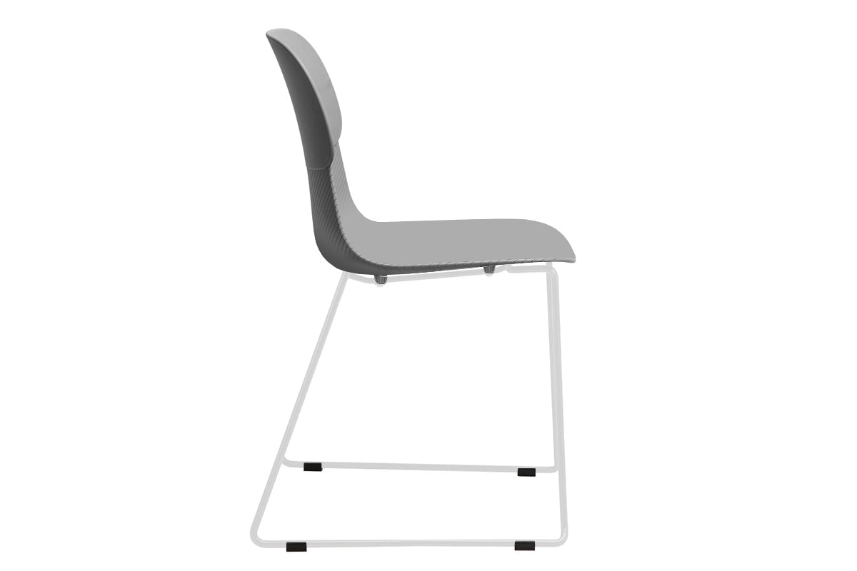 Sammy Plastic Chair - Sled Base Jasonl 